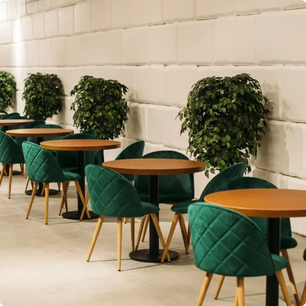 Мебель SMART DECOR в интерьере заведения