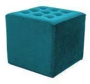 Пуф Signal LORI Velvet Bluvel 85 (бирюзовый)