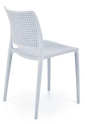 Стул HALMAR K514 голубой фото 2