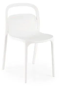 Стул HALMAR K490 белый фото 5
