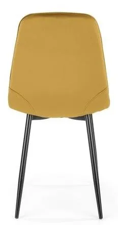 Стул HALMAR K521 горчичный фото 5