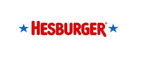 Производство барной стойки для бургерного ресторана Hesburger (logo)