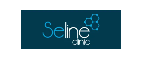 Изготовление витрин для клиники Seline на Белорусской logo