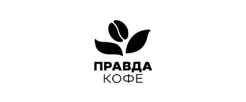 Мебель для сети кофеен Правда кофе logo