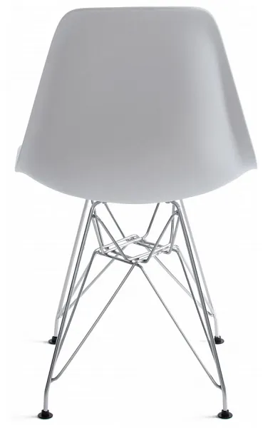 Стул CINDY IRON CHAIR (EAMES) (mod. 002), белый фото 4