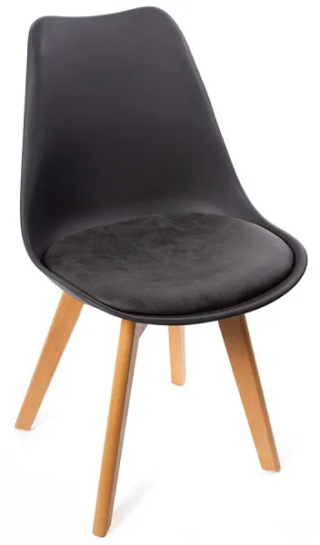 Стул Eames Bon чёрный