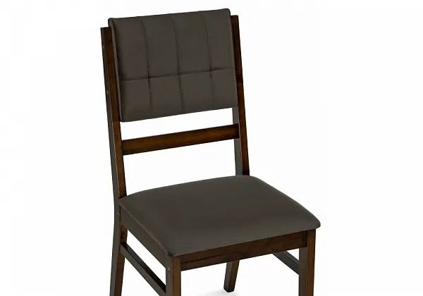 Стул деревянный Doti dirty oak / brown фото 6