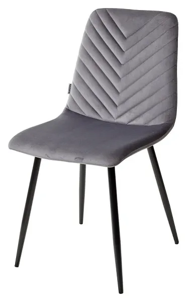 Стул DUKE BLUVEL-14 GREY, велюр