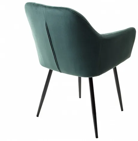 Стул PERU BLUVEL-78 GREEN, велюр фото 5