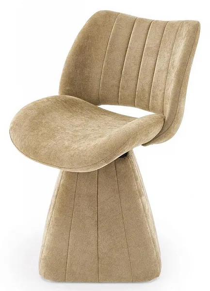 Стул HALMAR K613 оливковый, поворотный фото 5