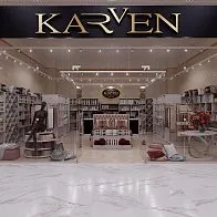 Дизайн-проект магазина постельного белья Karven