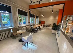 Мебель для кофейни Bodro Coffee на Кутузовской Фото 10