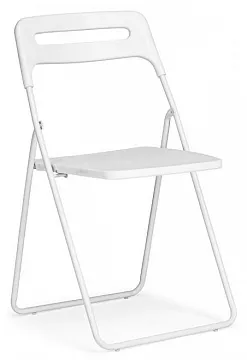 Стул Fold складной белый