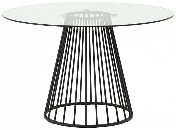 Стол Ливерпуль D120 стекло