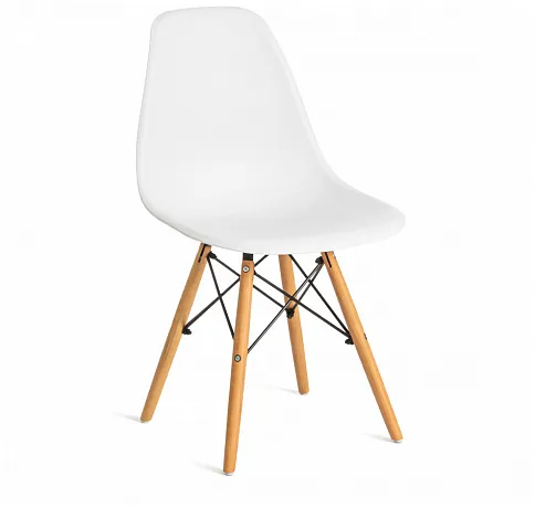 Стул CINDY (EAMES) (mod. 001) Белый
