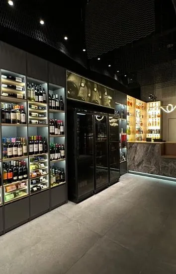 Мебель для магазина Simple Wine в Норильске