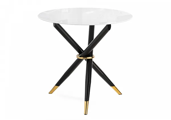 Стол Rock 100х75 white / black