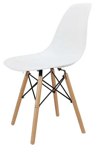 Стул Eames белый фото 3
