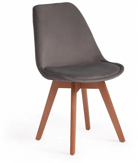 Стул TULIP SOFT (mod. 74), серый
