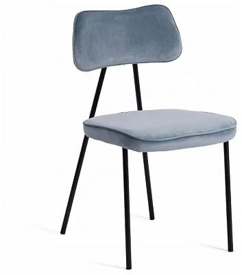Стул SILVIA SILVER BLUE