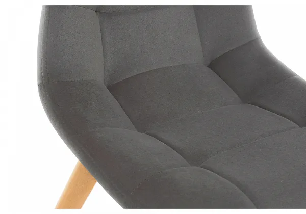 Стул деревянный Filip dark gray / wood фото 8
