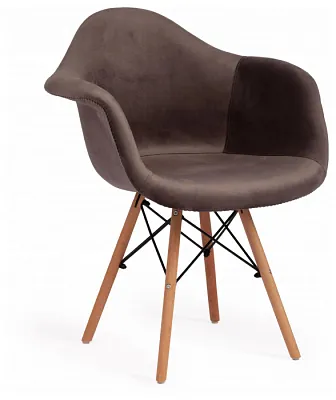 Кресло CINDY SOFT (EAMES) серый