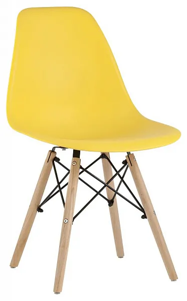 Стул Style DSW желтый