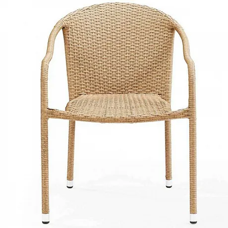 Плетеное кресло AFM-318B-Beige фото 2