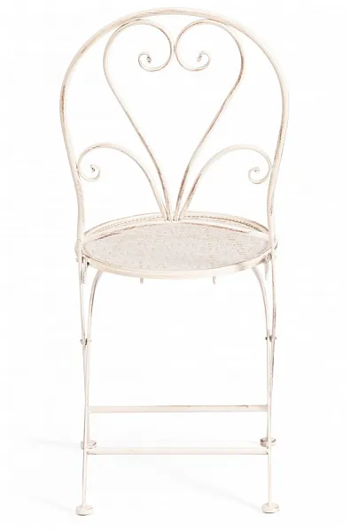Стул Love Chair (PL08-11140), античный белый фото 5