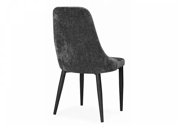 Стул на металлокаркасе Kora dark gray фото 5