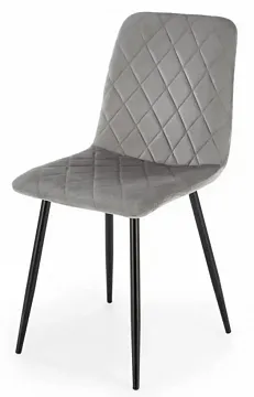 Стул HALMAR K525 серый/черный