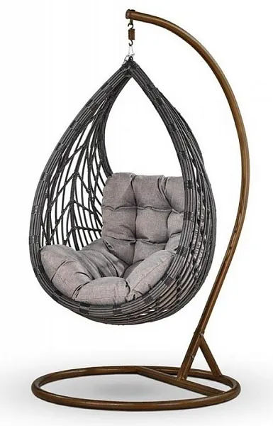 Подвесное кресло N886-W72 Dark Grey