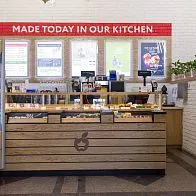 Мебель для кафе Prime в БЦ Домников