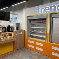 Барная стойка и мебель для кафе TREND в БЦ Нео Гео