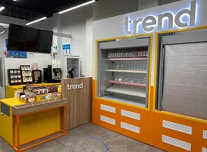 Барная стойка и мебель для кафе TREND в БЦ Нео Гео Фото 2