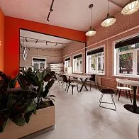 Дизайн-проект кофейни Bodro Coffee на Кутузовской