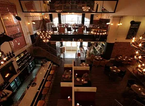 Iberica (Canary Wharf) design by Contemporain Фото 3