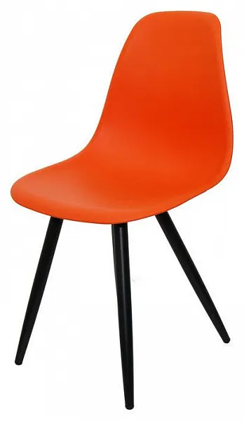 Стул Eames HR оранжевый