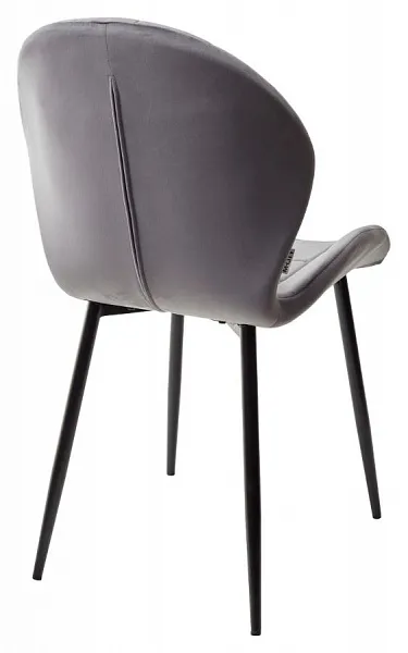 Стул FLOWER BLUVEL-14 GREY, велюр фото 3