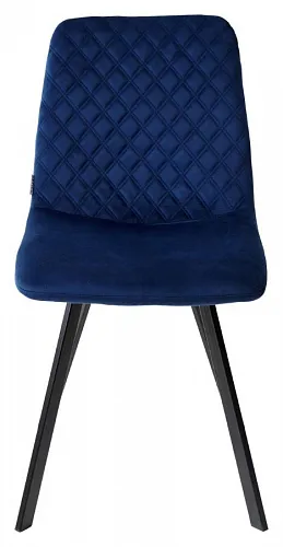 Стул DAIQUIRI BLUVEL-86 NAVY BLUE, велюр
