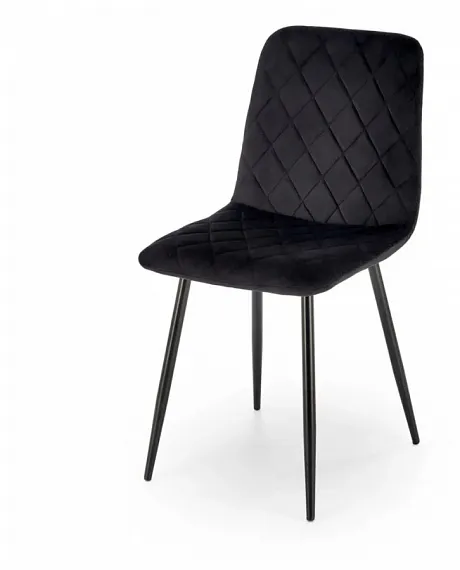 Стул HALMAR K525 черный/черный
