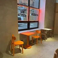 Мебель для кофейни Bodro сoffee на Дербеневской набережной
