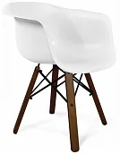 Стул SHT-ST31/S70 белый/темный орех/черный