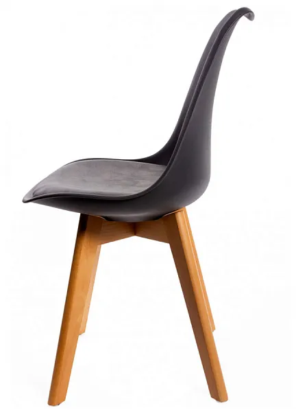 Стул Eames Bon чёрный фото 2