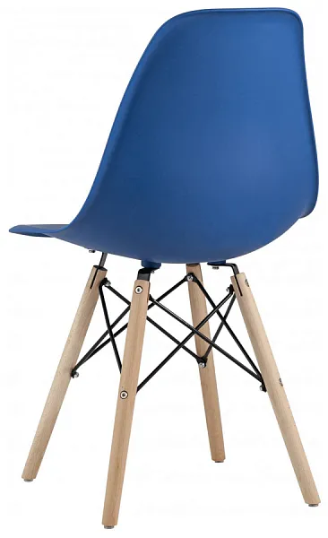 Стул Eames Style DSW синий x4 фото 7