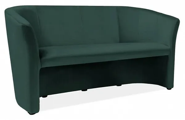 Диван Signal TM-3 Velvet Bluvel 78 (зеленый)