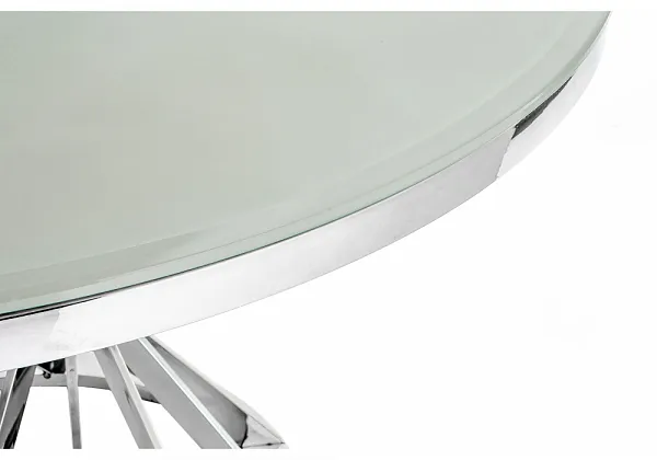 Стол Twist steel / white фото 2