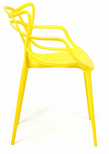Стул Cat Chair (mod. 028), желтый