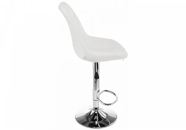Барный стул EAMES белый фото 4