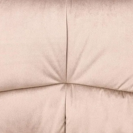 Кресло Soft, бежевый, велюр фото 6